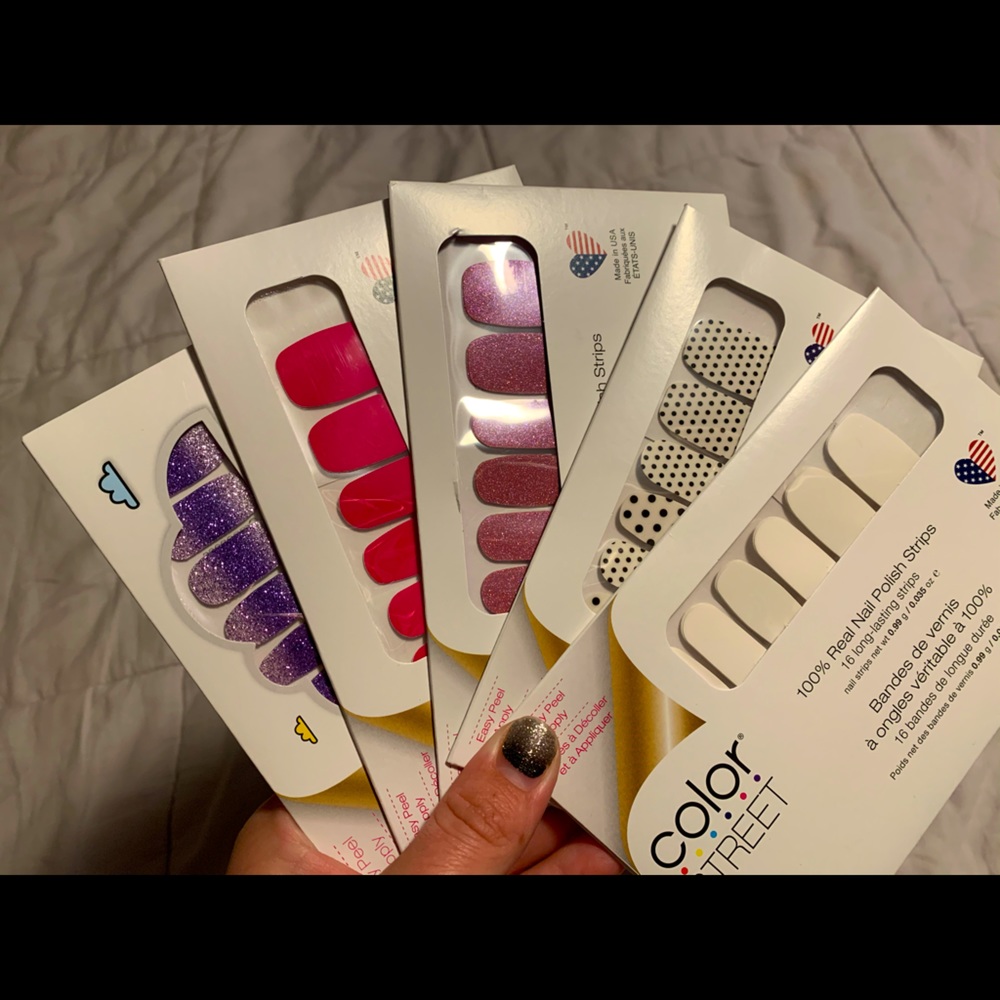 Colorstreet nail strips